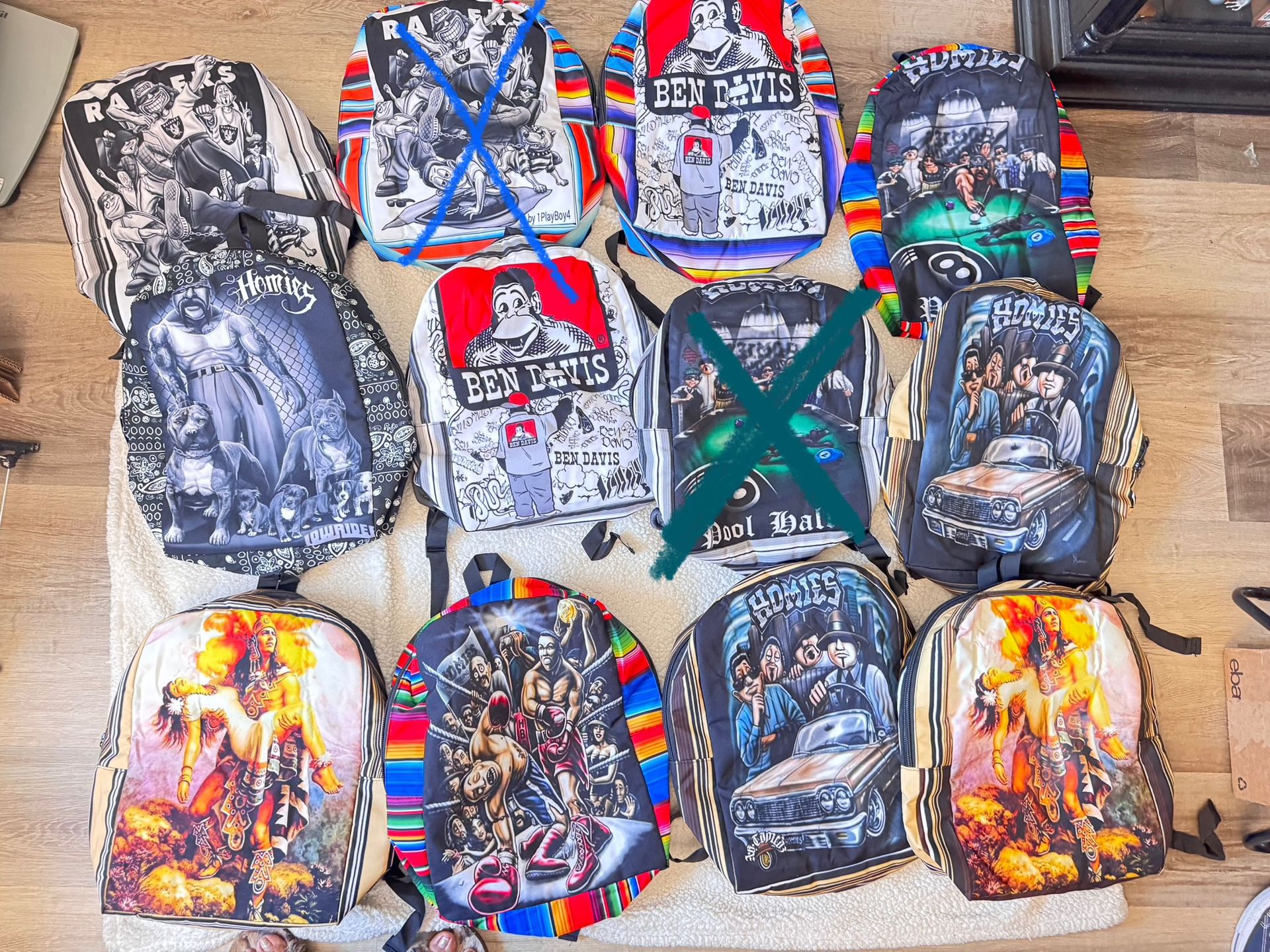 Homies Backpacks For Sale