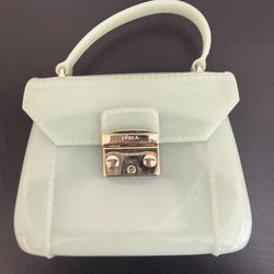 Furla Mini Green Handbag 