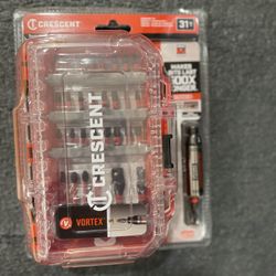 Crescent Bit Holder Fastening Set (31-Piece)