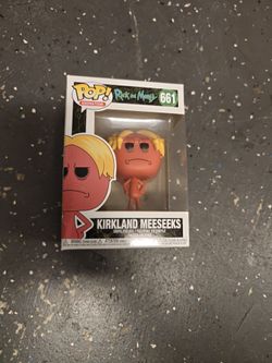 Funko pop meeseeks