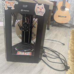 3D printer monoprice delta mini v1