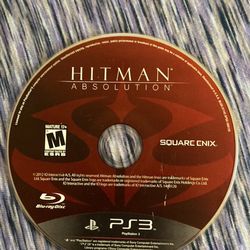 Hitman (PS3) DISK ONLY