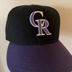 Colorado Rockies Fitted Cap
