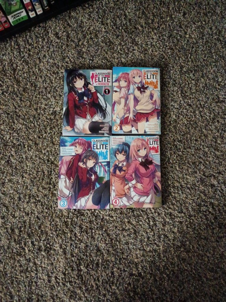 Classroom Of The Elite Manga Set $30 Or $12 Each