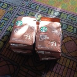 STARBUCKS COFFEES