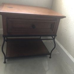 End Table Iron Legs