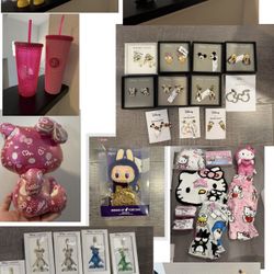 Disney Hello Kitty BUNDLE SALE!! Whole Lot 