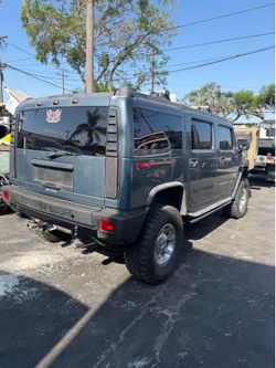 Hummer H2 parts