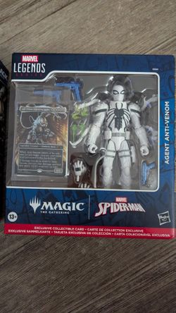 Sealed Magic TG x Marvel Spider-Man Agent Anti-Venom Figure