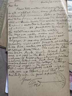 Letters And Postcards From 1800s