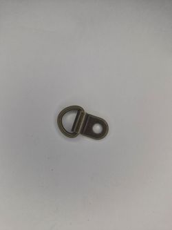 26 Sets 13mm Mini D-Ring Mounting Loops Antique Bronze With Rivets