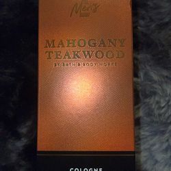 Mahogany Teakwood Cologne