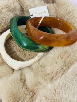 Piper K Bangle Set