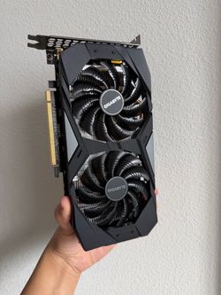 Gigabyte 1660 super Dual-Fan Graphics Card