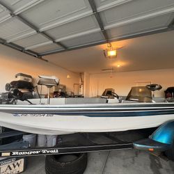 1997 Ranger 395vs Fish/Ski