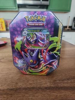 Pokemon TCG Tin Gangar Moonlit