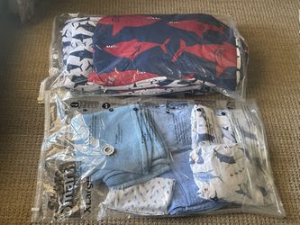 Full + Twin Size Shark Bedding Pottery Barn