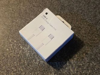 Apple 60W USB‑C Charge Cable MW493AM/A (1m) – Original – New Sealed