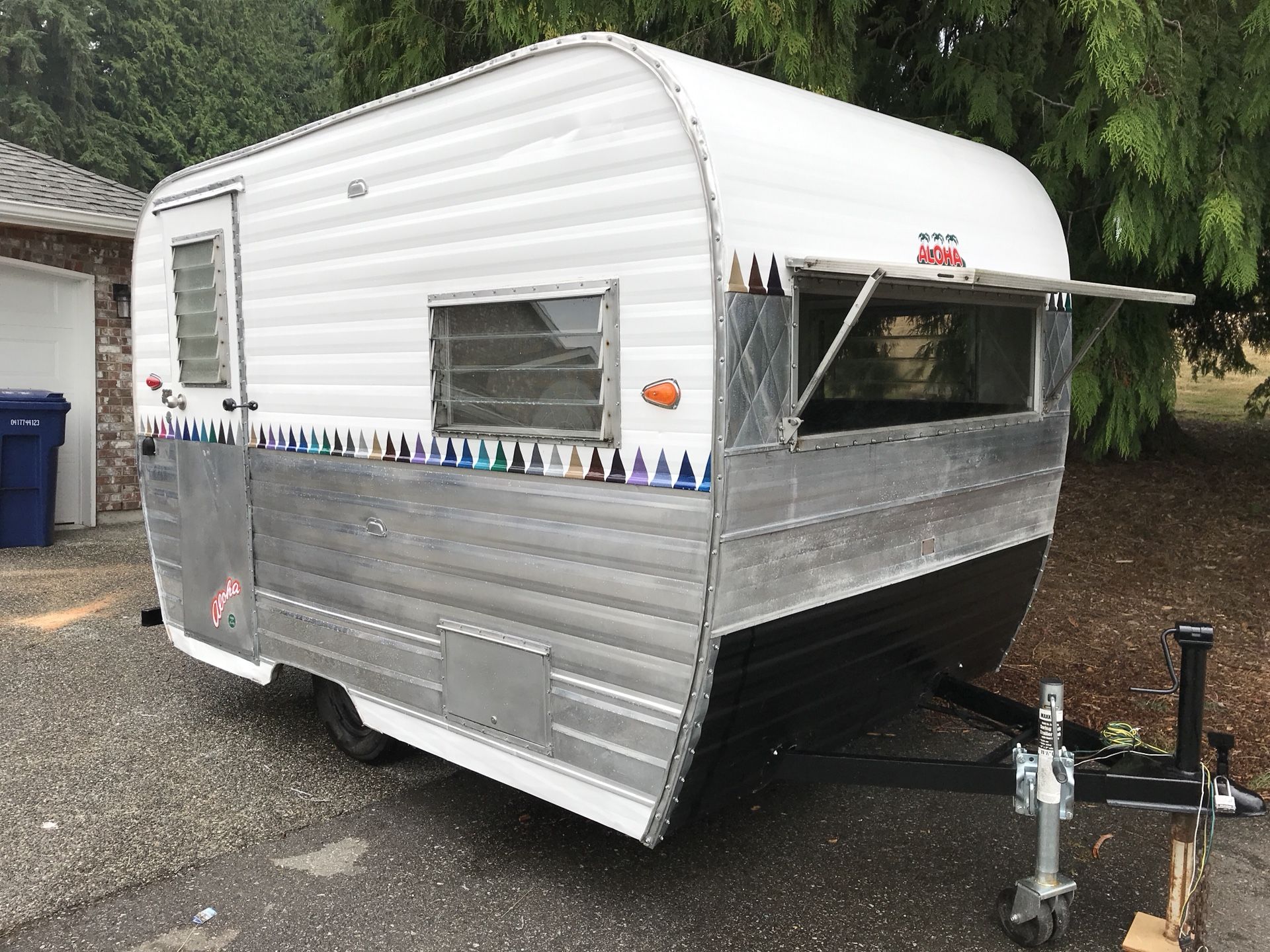 68 Aloha 13’ vintage trailer for Sale in Snohomish, WA - OfferUp