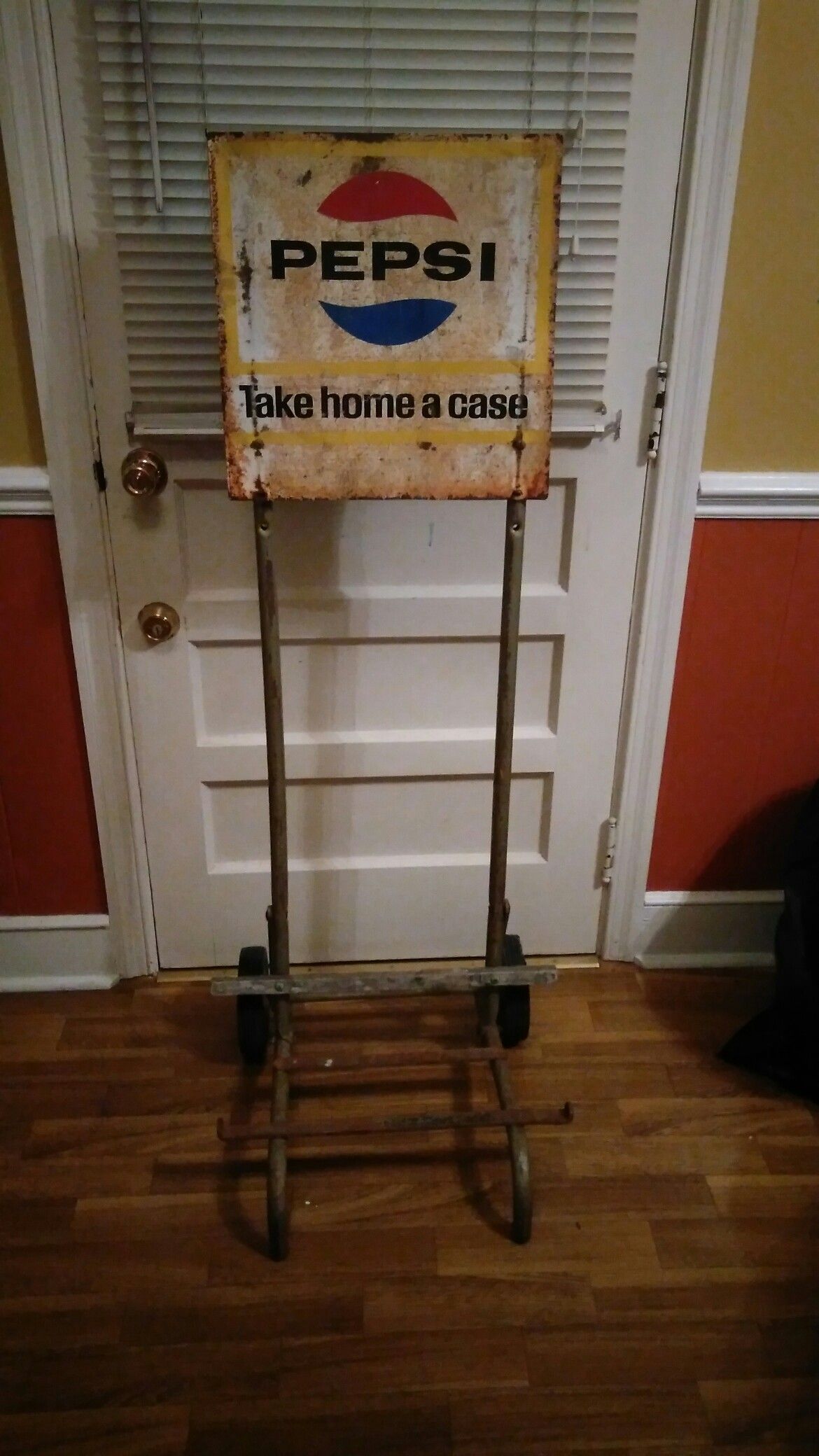 Vintage Pepsi dolly/hand truck