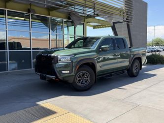 2025 Nissan Frontier