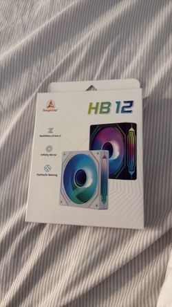 Black HB12 Fan nice looking