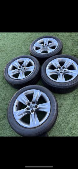 Toyota Tacoma Wheels Tires Rims RAV4 Sienna Venzan Rims Tires 