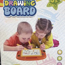 Magnetic Drawing Board for Kids