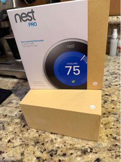 Nest  thermostat ($100)