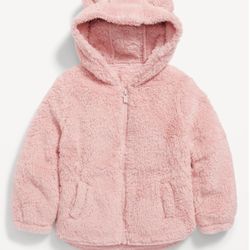 Old Navy Teddy Jacket 5t ((new))