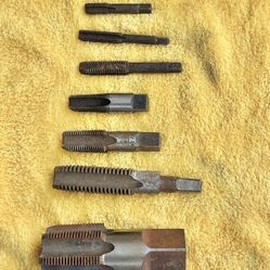 High Speed Steel Thread Repair Metric Taps