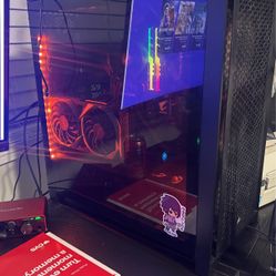 Gaming Pc With Gaming Monitor