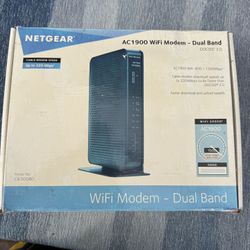 AC1900 WiFi Modem - Dual Band
