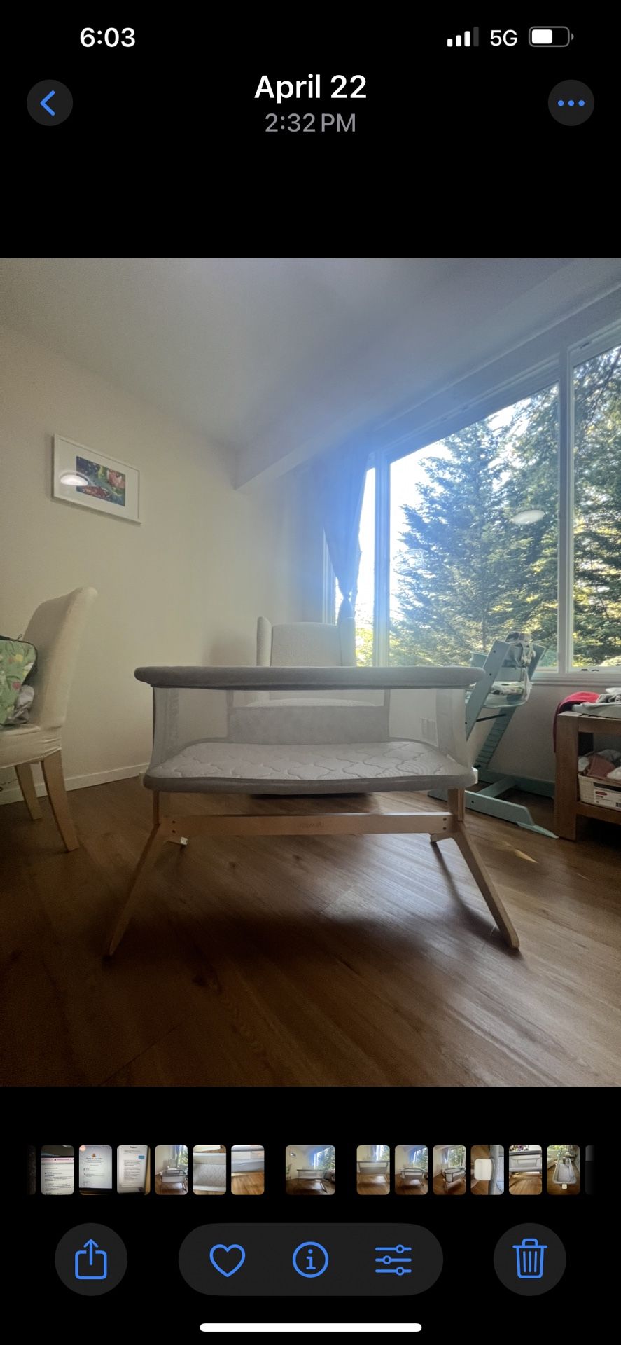 Newton Baby Bassinet & Bedside Sleeper