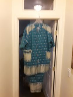 African sashimi suit