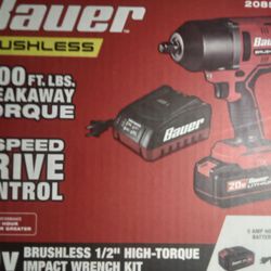 Bauer High Torque Impact Wrench 