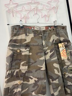 Jelt Premium Surplus Camo Cargo Pants