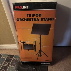 Music stand