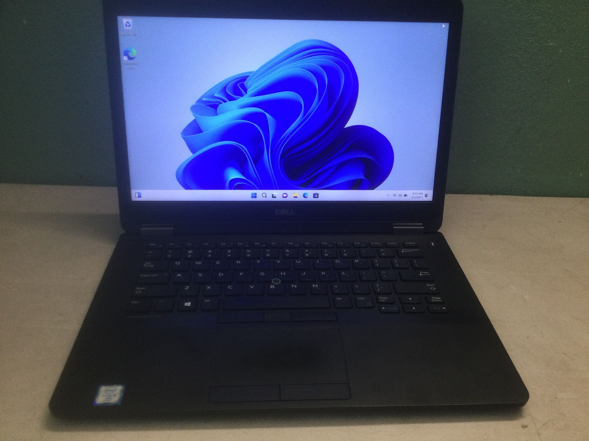 Dell Latitude E7470, core i5-6th Gen