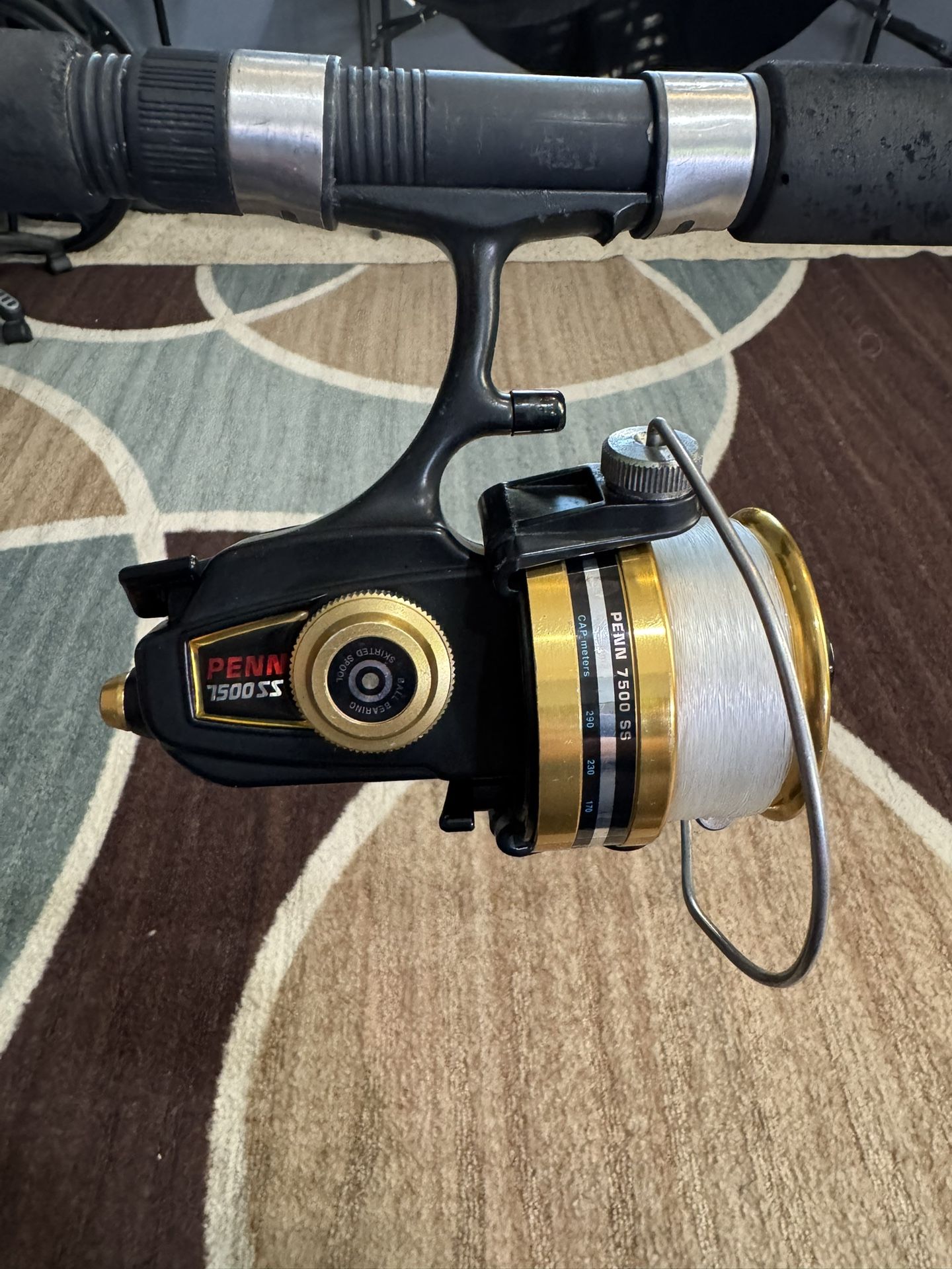 Penn Sabre  Rod/ Penn 7500SS Reel Fishing Set Up