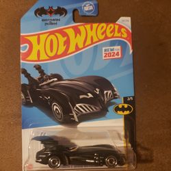 Hot Wheels Batman & Robin Batmobile
