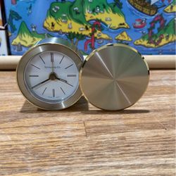 Tiffany & Co Desk Clock