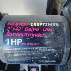 Craftsman Belt Sander/Grinder