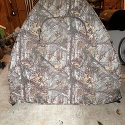 Hunting Blind And Now
