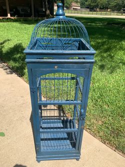 Beautiful large bird cage