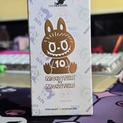 Popmart: MONSTERS 10TH ANNIVERSARY - COWAWA 