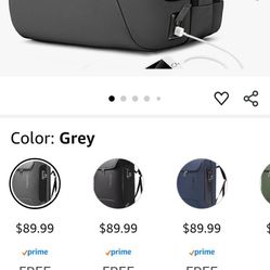 BANGE Anti Theft Backpack