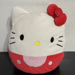 Hello Kitty squishmallow