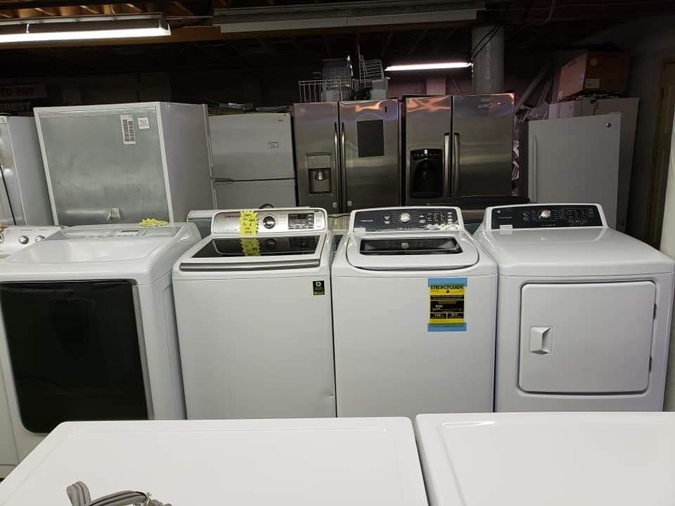 Blow out sales like new appliances 60 days free warranty(store address 21639 pacific hwy S Des moines wa 98198,**"\"7