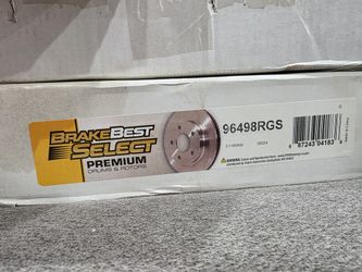 Break Select Rotors, Breakpads